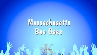 Massachusetts  Bee Gees Karaoke Version [upl. by Eisserc]