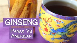 What is Ginseng Good For The Difference Between Varieties [upl. by Ahsinor89]