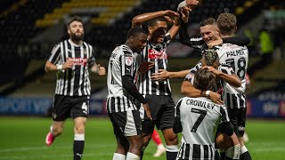 HIGHLIGHTS  NOTTS COUNTY 31 SWINDON TOWN [upl. by Jew]