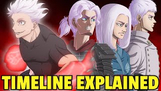 The GOJO CLAN Full History EXPLAINED  Jujutsu Kaisen [upl. by Namas20]