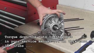 247 Rotax Engine rebuild part 04 [upl. by Nifled]