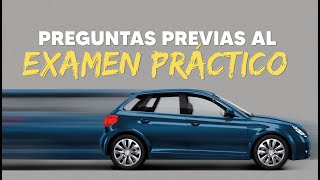 Examen práctico de coche las 15 preguntas favoritas de los examinadores 🧐 [upl. by Luapnaej]