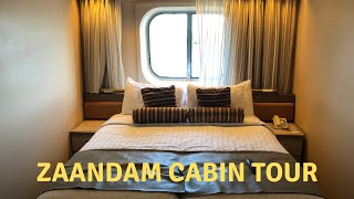 Zaandam Oceanview Cabin Tour [upl. by Segal]