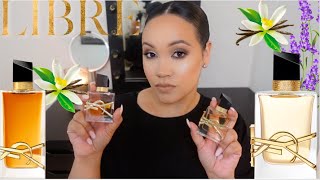 YSL LIBRE VS LIBRE INTENSE  HONEST REVIEW  MY PERFUME COLLECTION [upl. by Stimson]