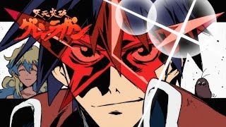 Gurren Lagann Eyecatch Collection [upl. by Harold]