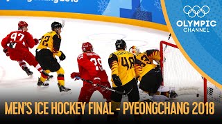 OAR vs GER  Full Mens Ice Hockey Final  PyeongChang 2018 Replays [upl. by Erlin]