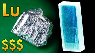 Lutetium  Periodic Table of Videos [upl. by Ode45]