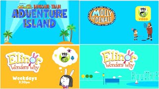 PBS Kids Program Break 2021 WNETDT2 [upl. by Yelime503]