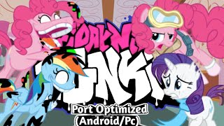 FNF  Really Happy 2K22 But Welcome Home Port Optimized AndroidPc [upl. by Chad844]