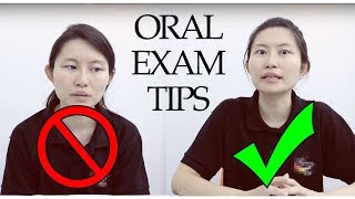 ENGLISH  Oral Examination Tips [upl. by Nautna154]