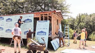 Putting It BACK Instead of Tearing It Down  Mobile Home Remodel [upl. by Arabela]