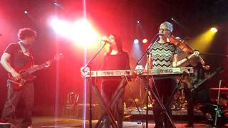 The Rentals  Friends Of P  The Glass House CA Pomona 261111 [upl. by Eyr244]