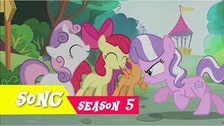 MLP Light of Your Cutie Mark Lyrics in Description My Little PonyCrusaders of the Lost Mark1080p [upl. by Annawahs608]