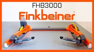 FHB3000  3t  Technik technology technologie  Finkbeiner Lifting Systems [upl. by Rufena]