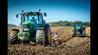 labour avec john deere 75306170R [upl. by Gabie]