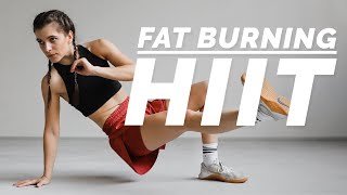 Fat Burning HIIT Workout  No equipment  No repeat  Muskulatur aufbauen Fett verbrennen  DAY 4 [upl. by Jania]