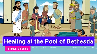 Jesus Heals at the Pool of Bethesda  Animated Bible Story for Kids  Bible Heroes of Faith Ep 4 [upl. by Evalyn]