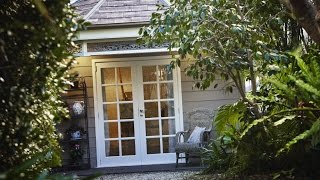 How To Install French Doors [upl. by Mcwherter]