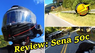 Sena 50c Strong AllIn1 Solution For Motorcyclists [upl. by Piwowar987]