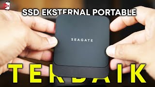 10 Rekomendasi SSD External Portable Murah Terbaik [upl. by Tad]