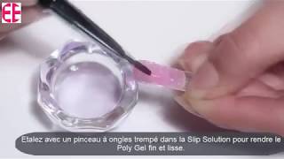 Comment appliquer le PolyGel [upl. by Ayiotal]