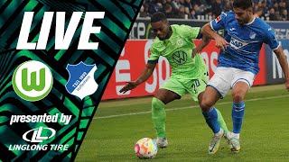 RELIVE  VfL Wolfsburg vs TSG Hoffenheim  Freundschaftsspiel [upl. by Mandell]