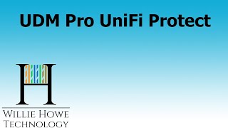 Ubiquiti UDM Pro UniFi Protect Setup [upl. by Imas]