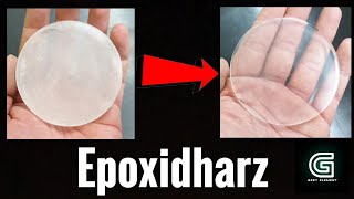 Tutorial Epoxidharz richtig schleifen und polieren [upl. by Inglebert]