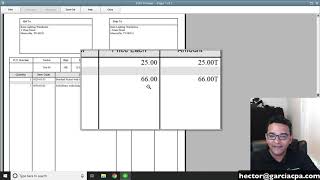 Itemize Sales Tax in an Invoice Column in QuickBooks Desktop ProPremierEnterprise [upl. by Nason]