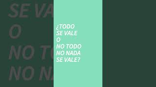 ¿SE VALE TODO [upl. by Sigfried]