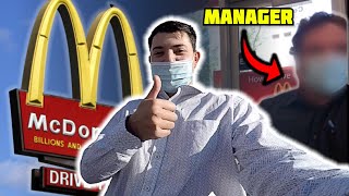 Recording My McDonalds Job Interview HIRED [upl. by Yuu281]