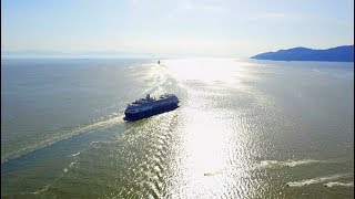 Zaandam Holland America Cruise Vancouver  Alaska 4k [upl. by Eiger473]