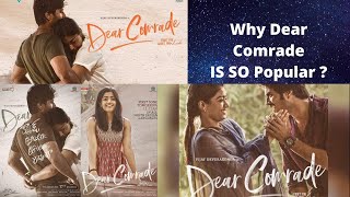 Dear Comrade Telugu Full Length HD Movie  Vijay Deverakonda  Rashmika  Telugu Full Screen [upl. by Naveb]