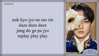 ENHYPEN  DrunkDazed Easy Lyrics [upl. by Drawde538]