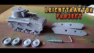 Leichttraktor project [upl. by Vally600]