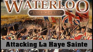 Scourge of War Waterloo – La Haye Sainte Falls  Part 3 [upl. by Sterrett]