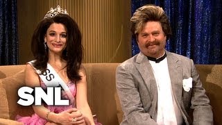 Pageant Talk  Saturday Night Live [upl. by Ahswat439]