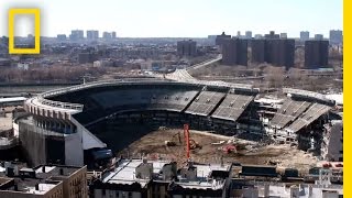 See Yankee Stadium Vanish in 30 Seconds  National Geographic [upl. by Aitel]