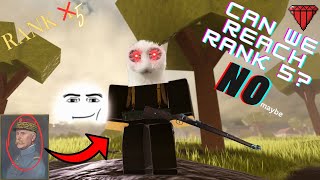 I Reached Rank 5 In Roblox Entrenched [upl. by Lewes]