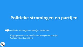 Politieke Stromingen en Partijen [upl. by Yart]