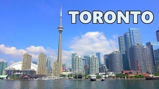 TORONTO  ONTARIO  CANADA 4K [upl. by Adnorahs]