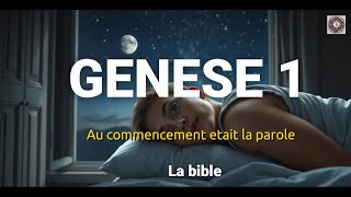 Genèse 1  Le passage de la Bible dont vous avez besoin avant de vous coucher  Mediter [upl. by Landes863]