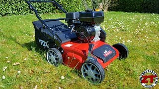 Test Jardin  Scarificateur Thermique MTD OPTIMA 35 VO [upl. by Marne]