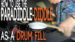 The ParadiddleDiddle Drum Fill Chop EASY [upl. by Mast]