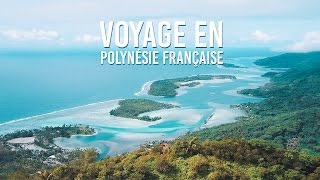 VOYAGE EN POLYNÉSIE FRANÇAISE  LE PARADIS EST A HUAHINE [upl. by Auhsot]