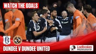 Goals Dundee comeback win relegates United [upl. by Klaus]