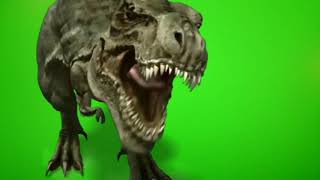 Dinosaurio pantalla verde chroma key [upl. by Allekim951]