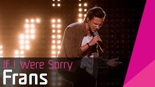 Frans – If I were Sorry  Sweden  Melodifestivalen 2016 [upl. by Inger]