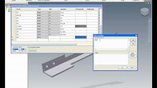 Introduction to Autodesk Inventor iLogic [upl. by Arrio]