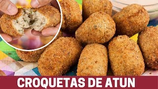 Croquetas de Atun con papa [upl. by Sum]